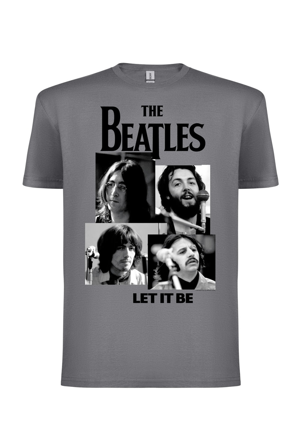 Een foto van een The Beatles T-Shirt