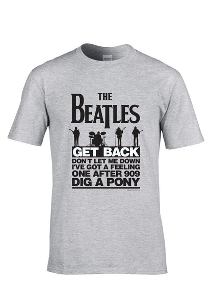 Een foto van een THE BEATLES T-Shirt