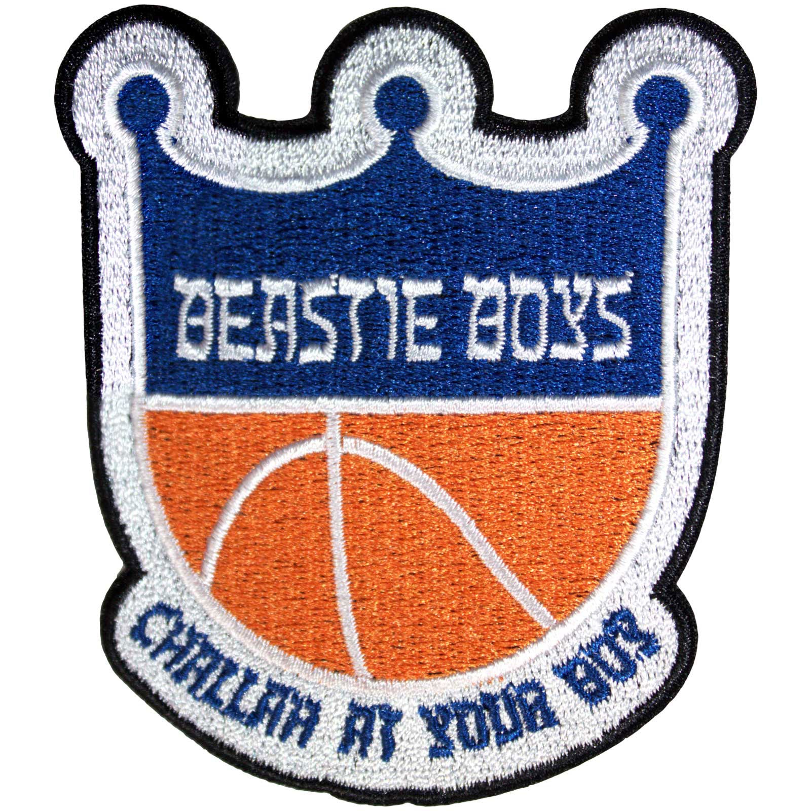 Een foto van een The Beastie Boys Patch