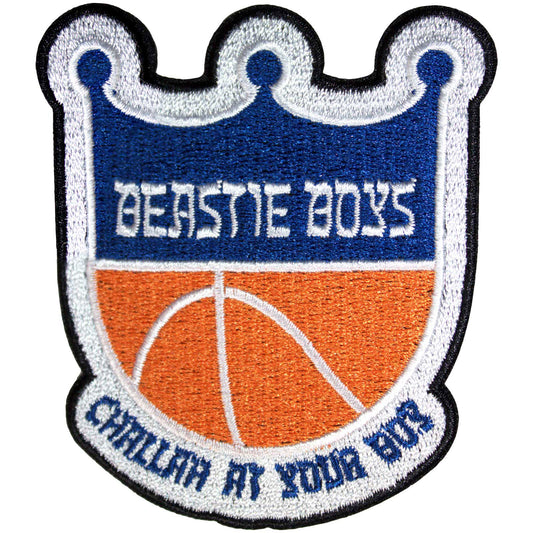 Een foto van een The Beastie Boys Patch