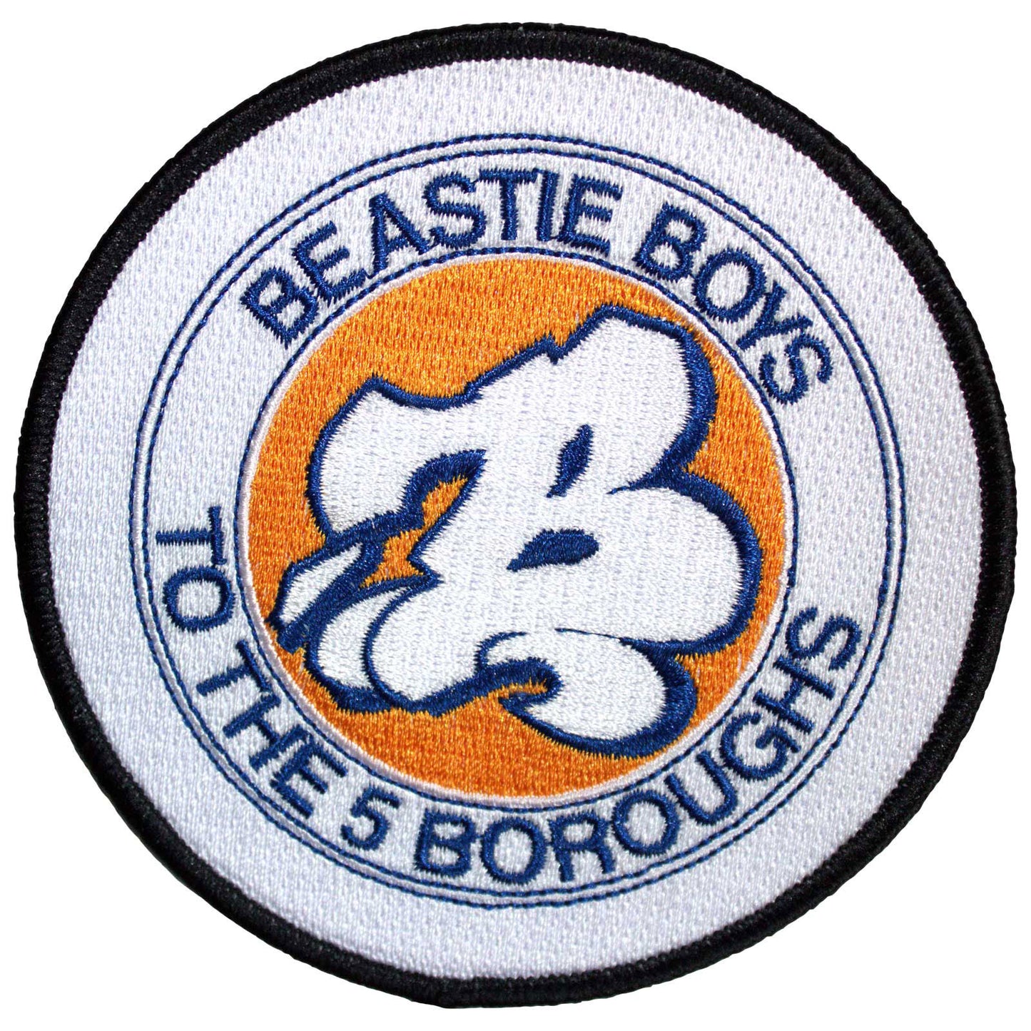 Een foto van een The Beastie Boys Patch