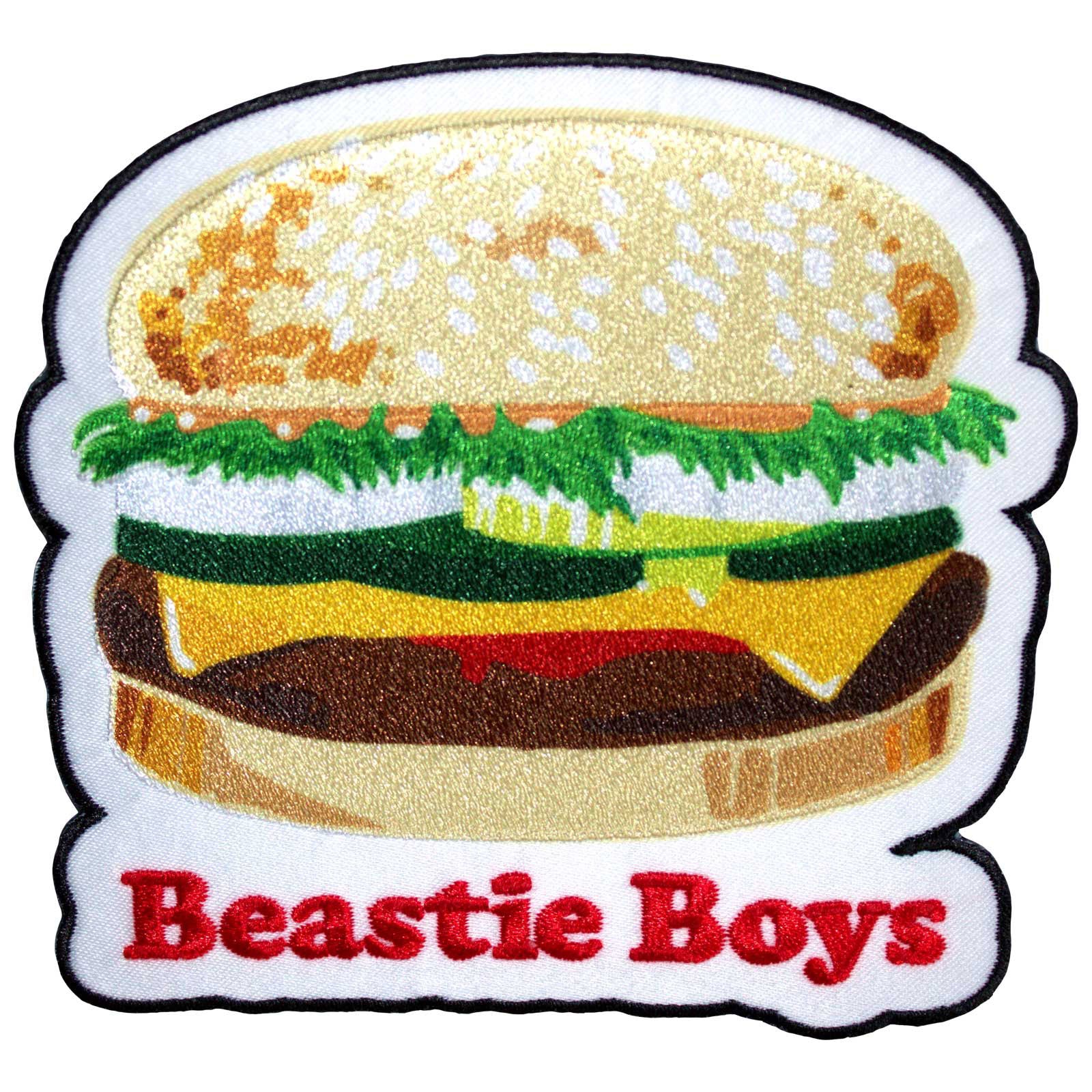 Een foto van een The Beastie Boys Patch