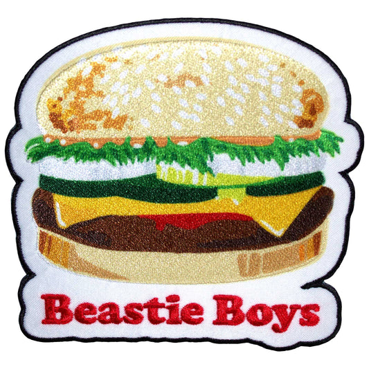 Een foto van een The Beastie Boys Patch