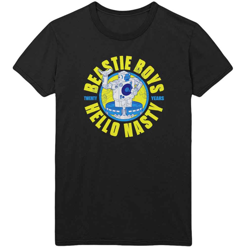 Een foto van een The Beastie Boys T-Shirt