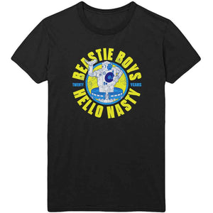 Een foto van een The Beastie Boys T-Shirt