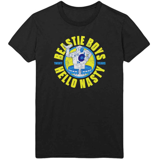 Een foto van een The Beastie Boys T-Shirt