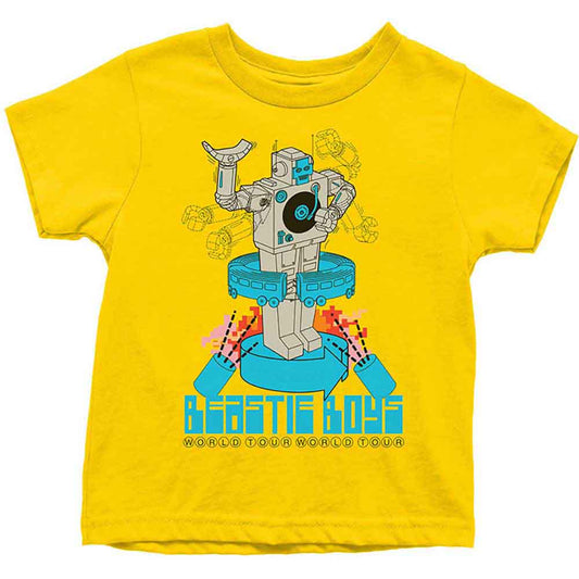 Een foto van een The Beastie Boys T-Shirt