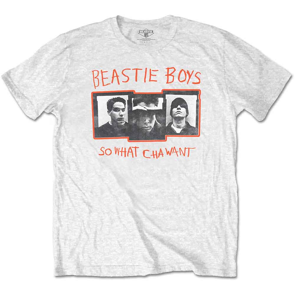 Een foto van een The Beastie Boys T-Shirt