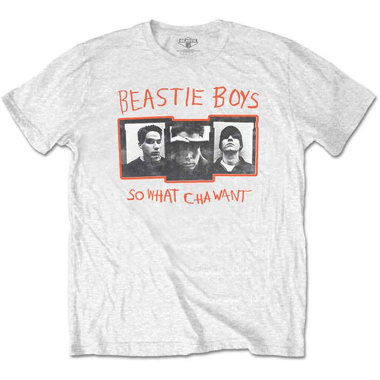 Een foto van een The Beastie Boys T-Shirt