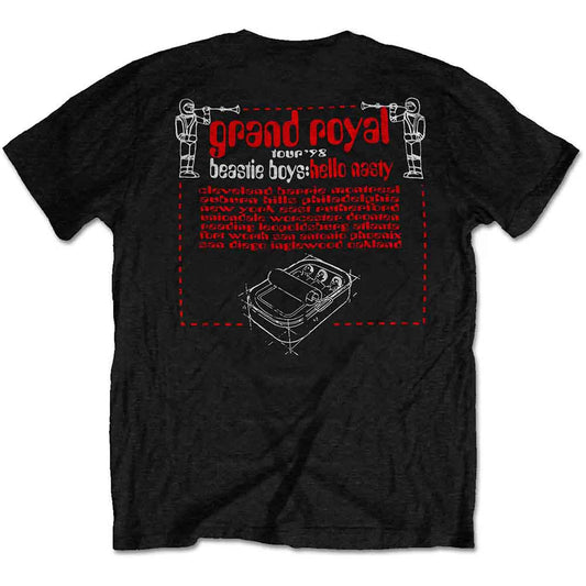 Een foto van een The Beastie Boys T-Shirt
