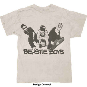 Een foto van een The Beastie Boys T-Shirt
