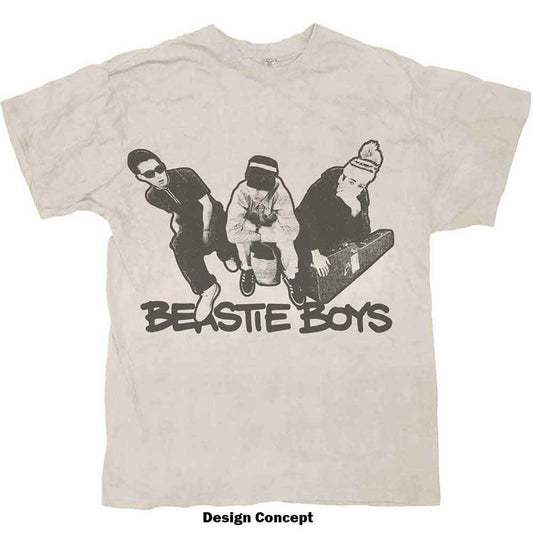 Een foto van een The Beastie Boys T-Shirt
