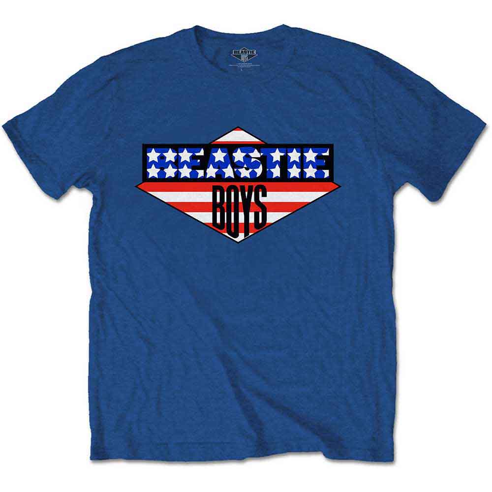 Een foto van een The Beastie Boys T-Shirt
