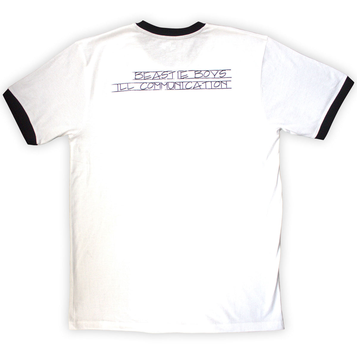 Een foto van een The Beastie Boys Ringer T-Shirt