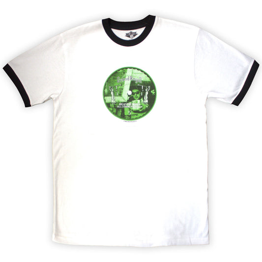 Een foto van een The Beastie Boys Ringer T-Shirt