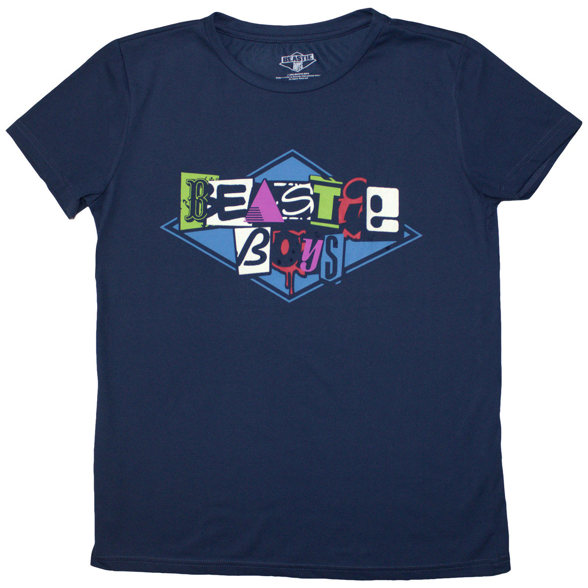 Een foto van een The Beastie Boys T-Shirt