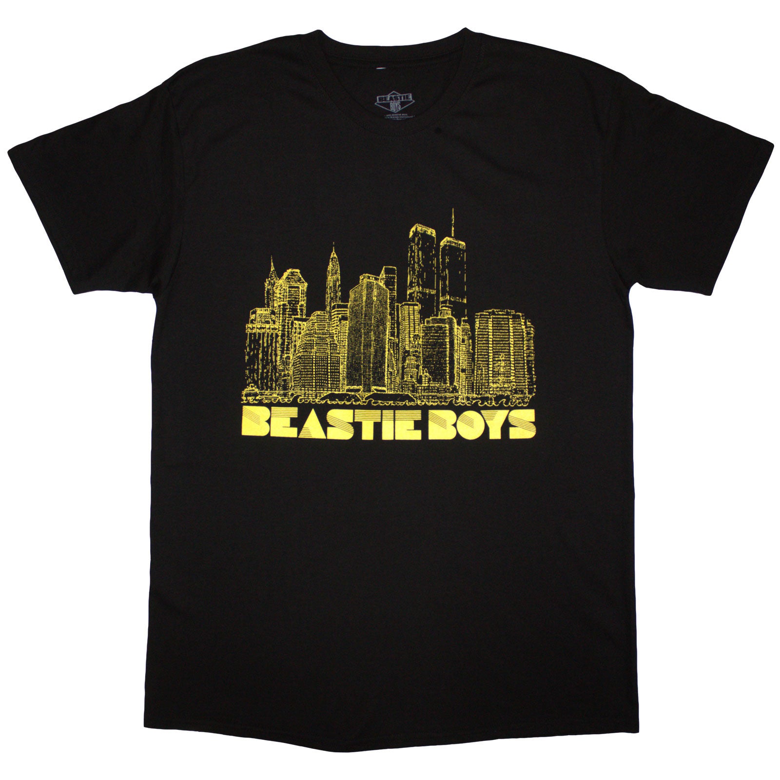 Een foto van een The Beastie Boys T-Shirt