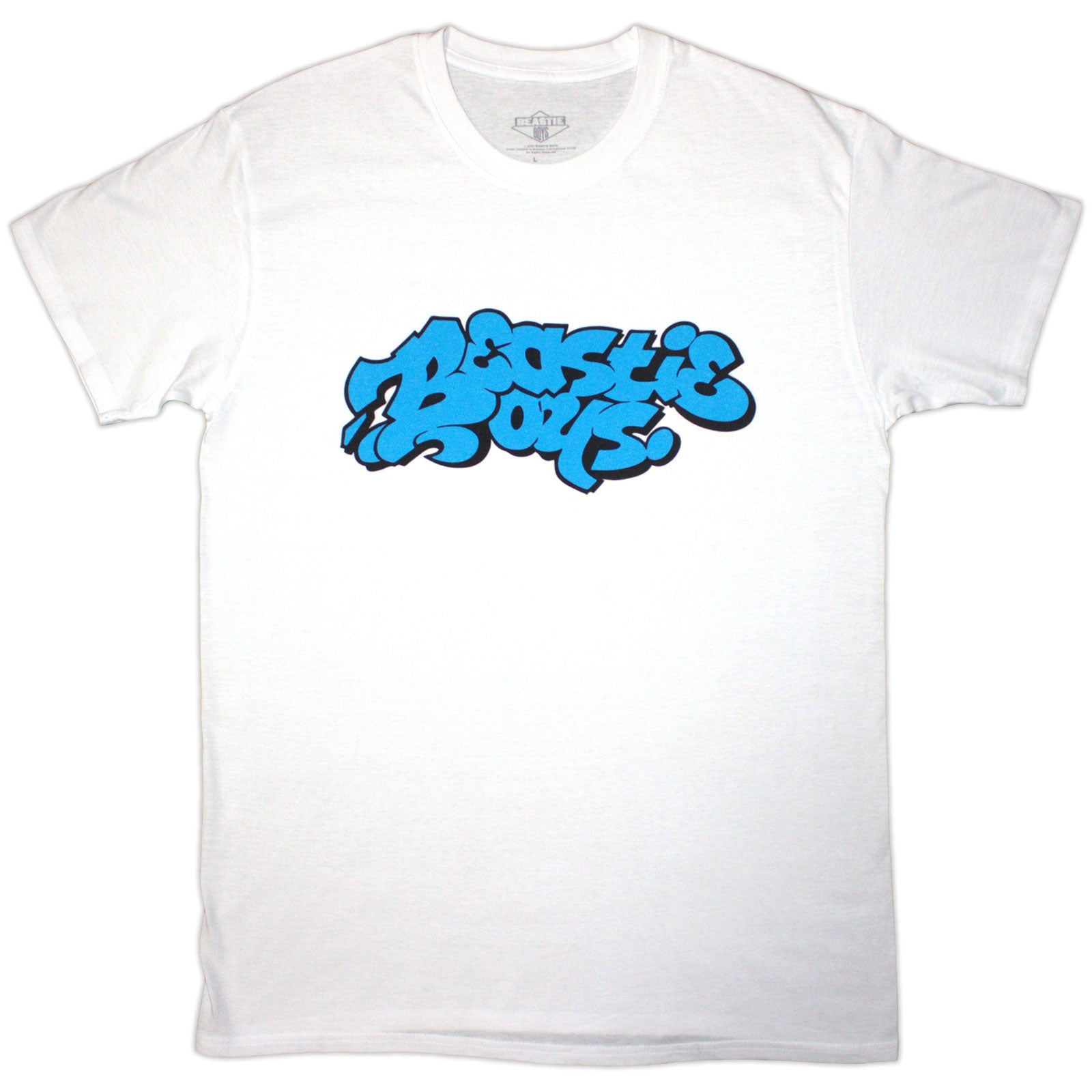 Een foto van een The Beastie Boys T-Shirt
