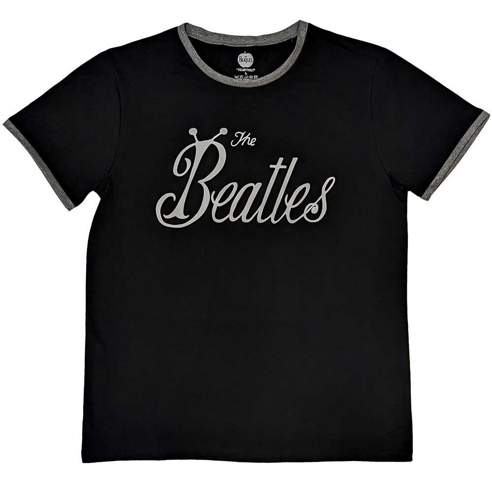 Een foto van een The Beatles Ringer T-Shirt