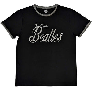 Een foto van een The Beatles Ringer T-Shirt