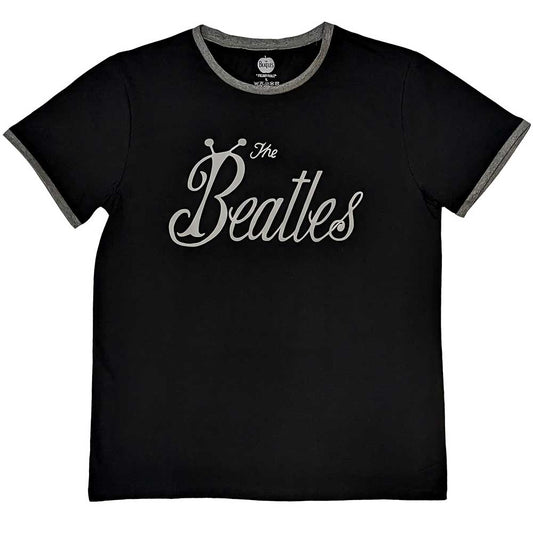 Een foto van een The Beatles Ringer T-Shirt