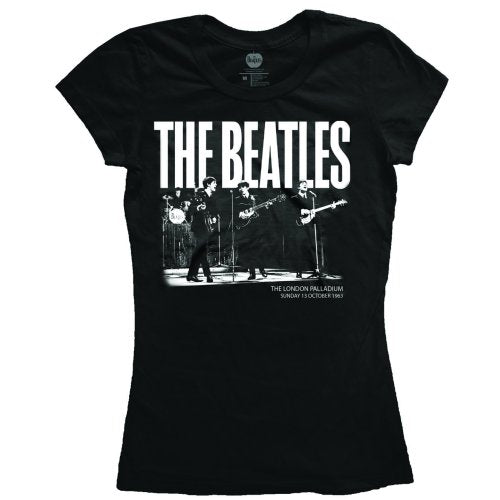 The Beatles Ladies T-Shirt: 1963 The Palladium T-Shirt