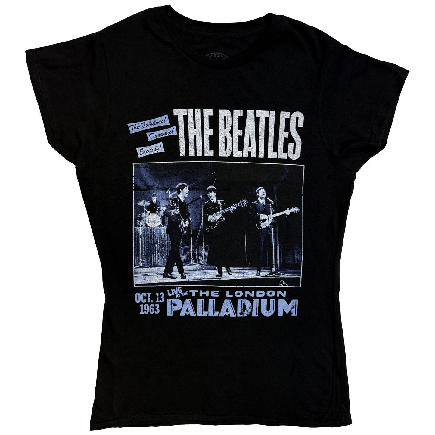 Een foto van een The Beatles T-Shirt