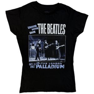 Een foto van een The Beatles T-Shirt
