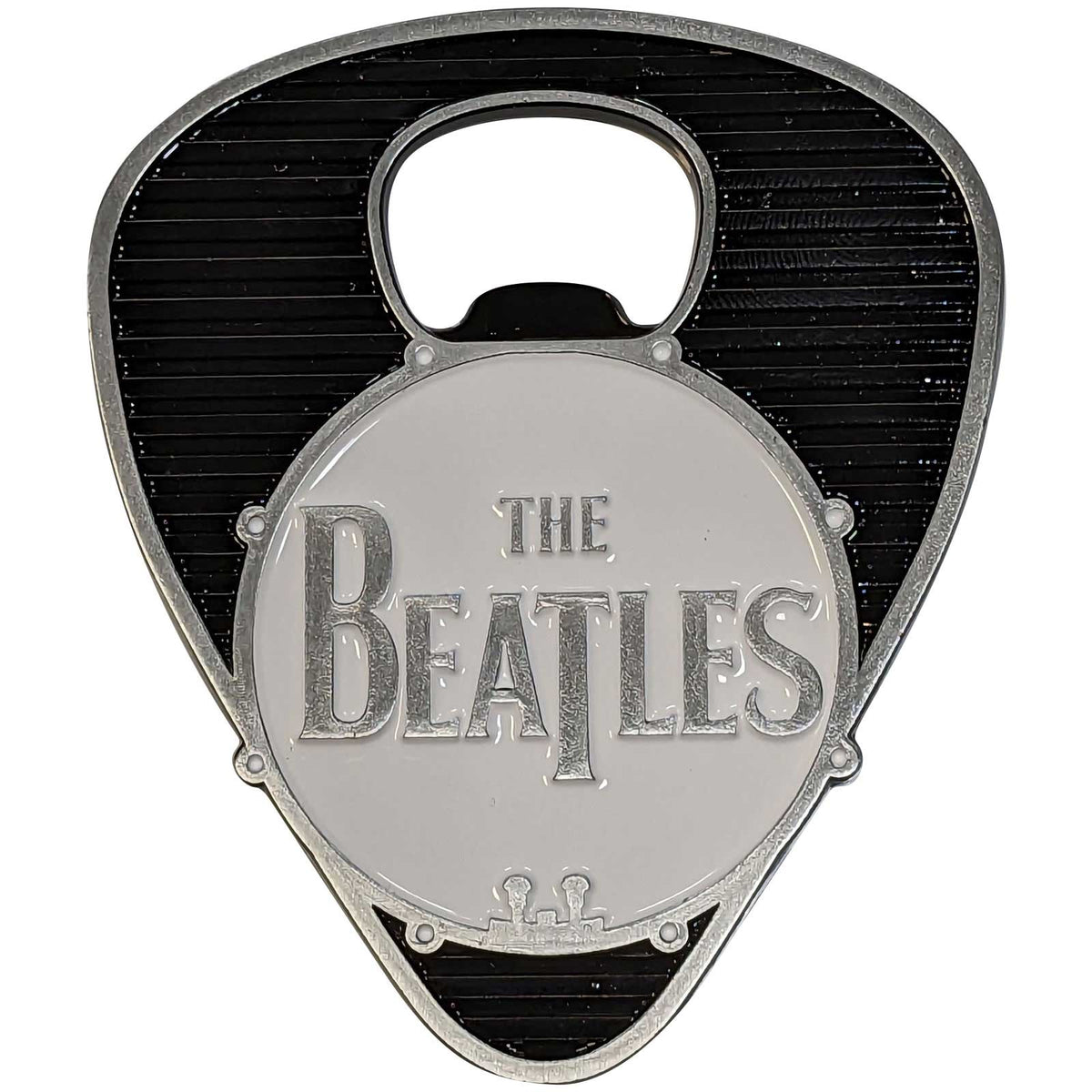 Een foto van een The Beatles Flesopener