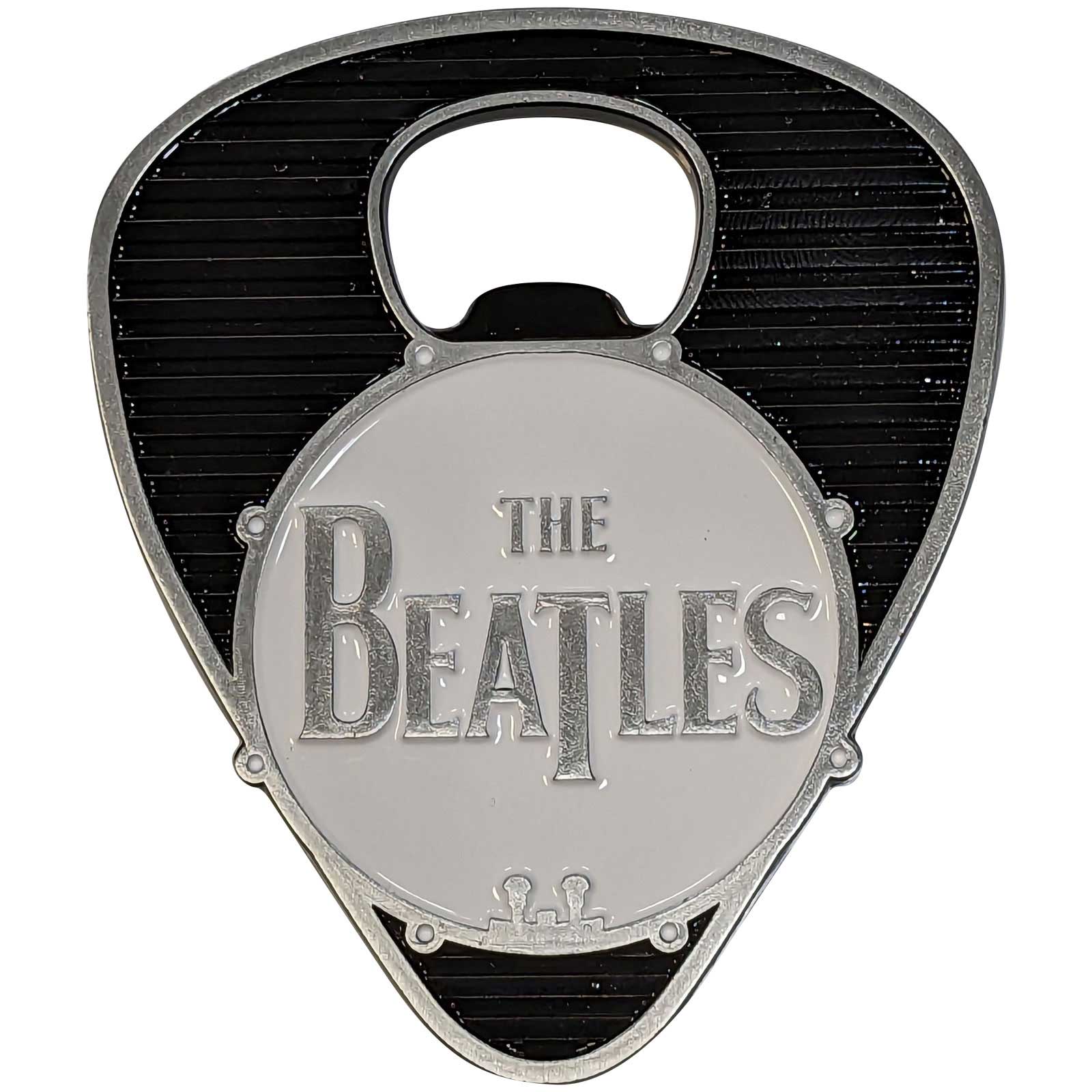 Een foto van een The Beatles Flesopener