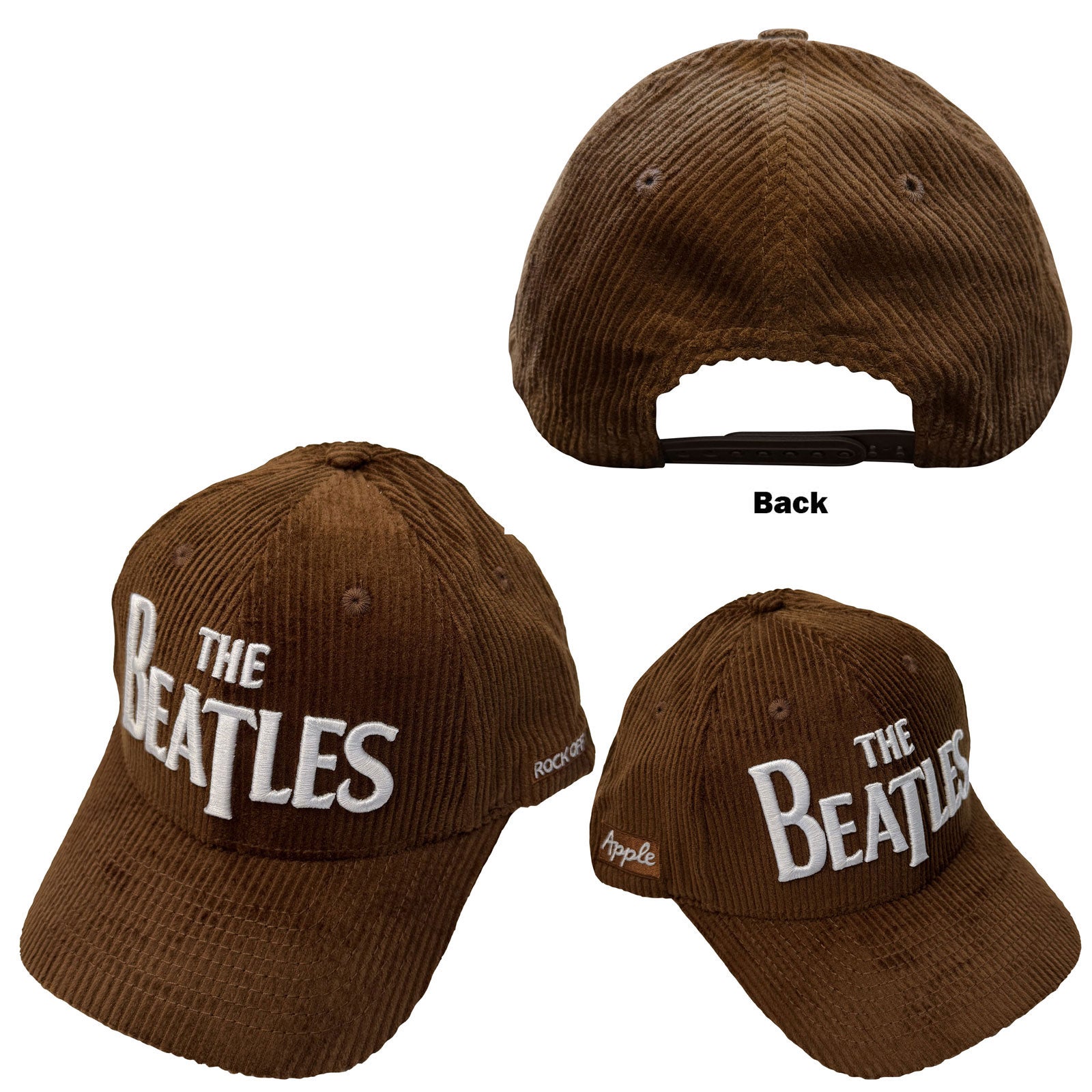 Een foto van een The Beatles Hoofddeksel