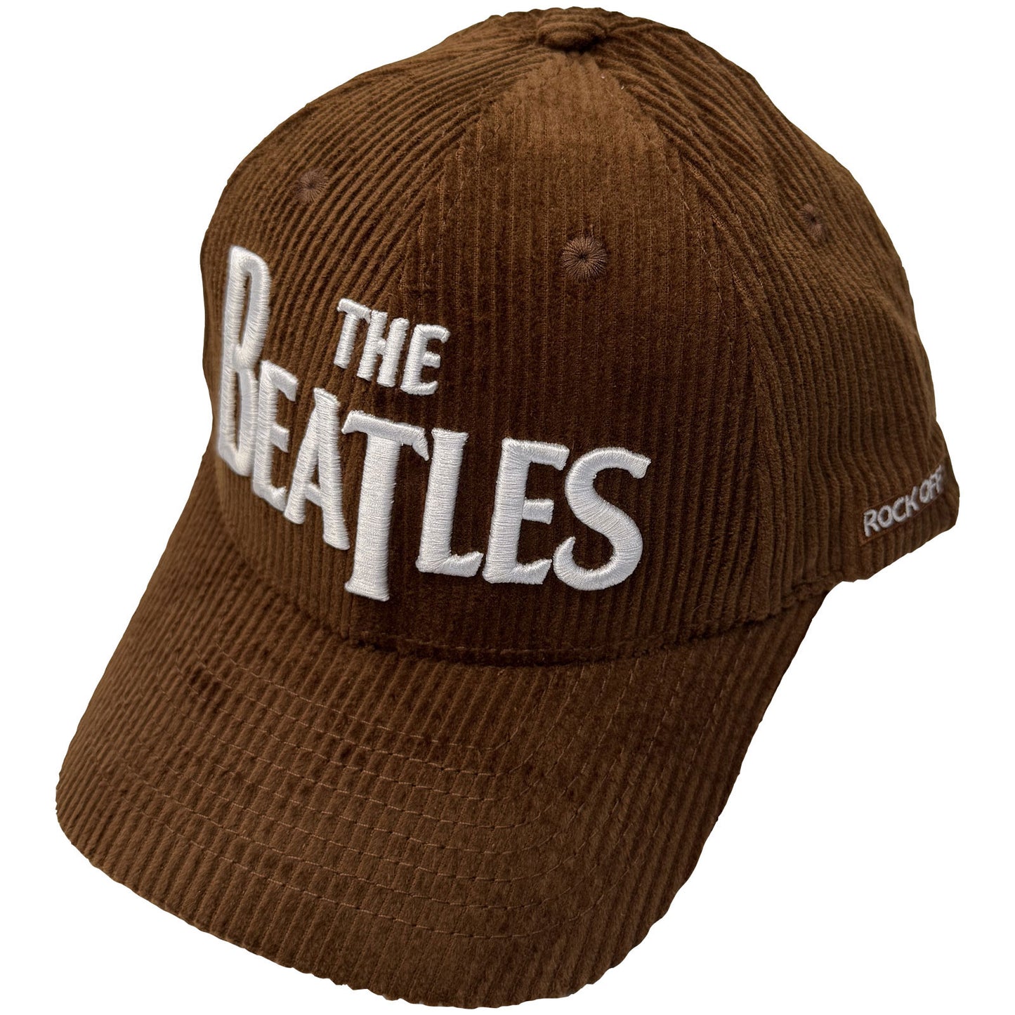 Een foto van een The Beatles Hoofddeksel