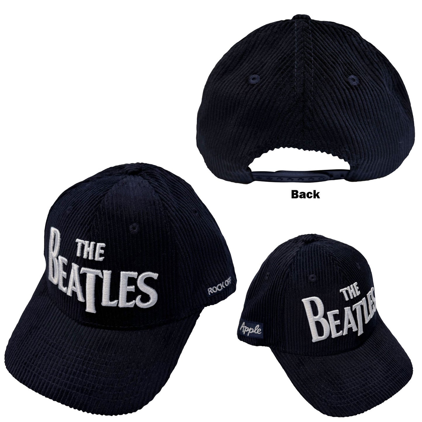 Een foto van een The Beatles Hoofddeksel