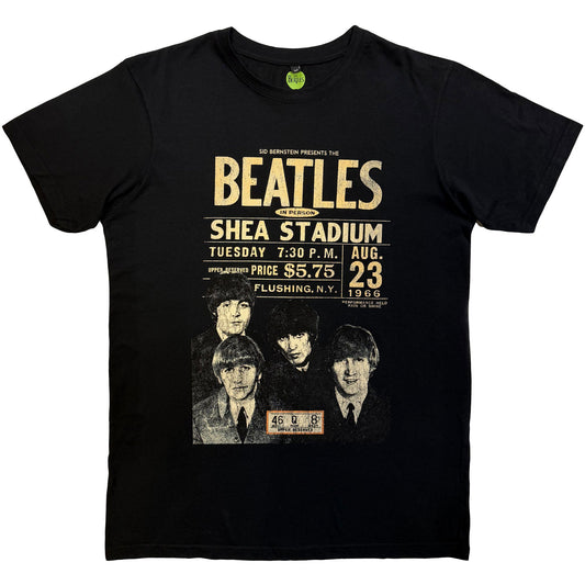 Een foto van een The Beatles T-Shirt