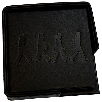 Een foto van een The Beatles Onderzetter