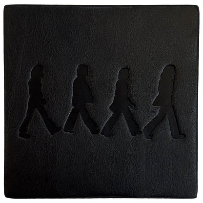 Een foto van een The Beatles Onderzetter