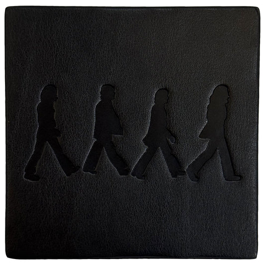 Een foto van een The Beatles Onderzetter