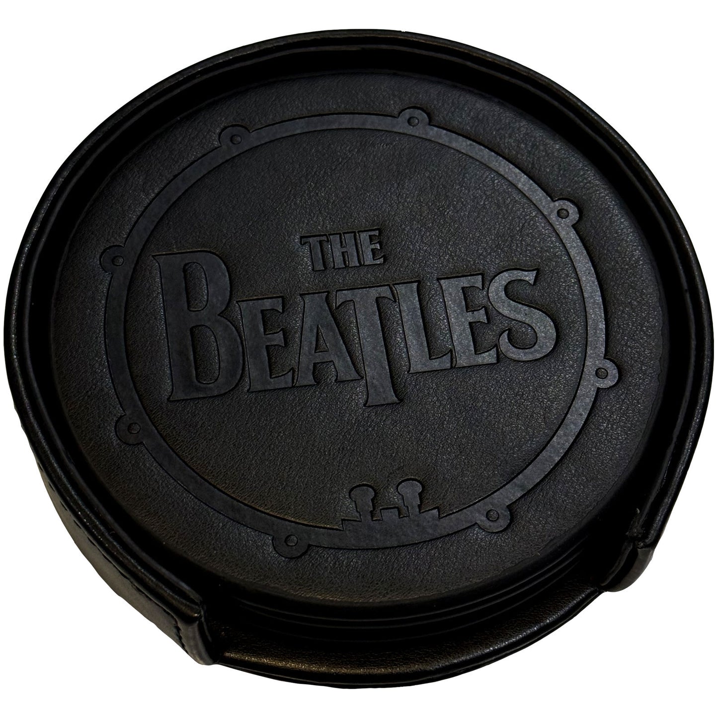 Een foto van een The Beatles Onderzetter