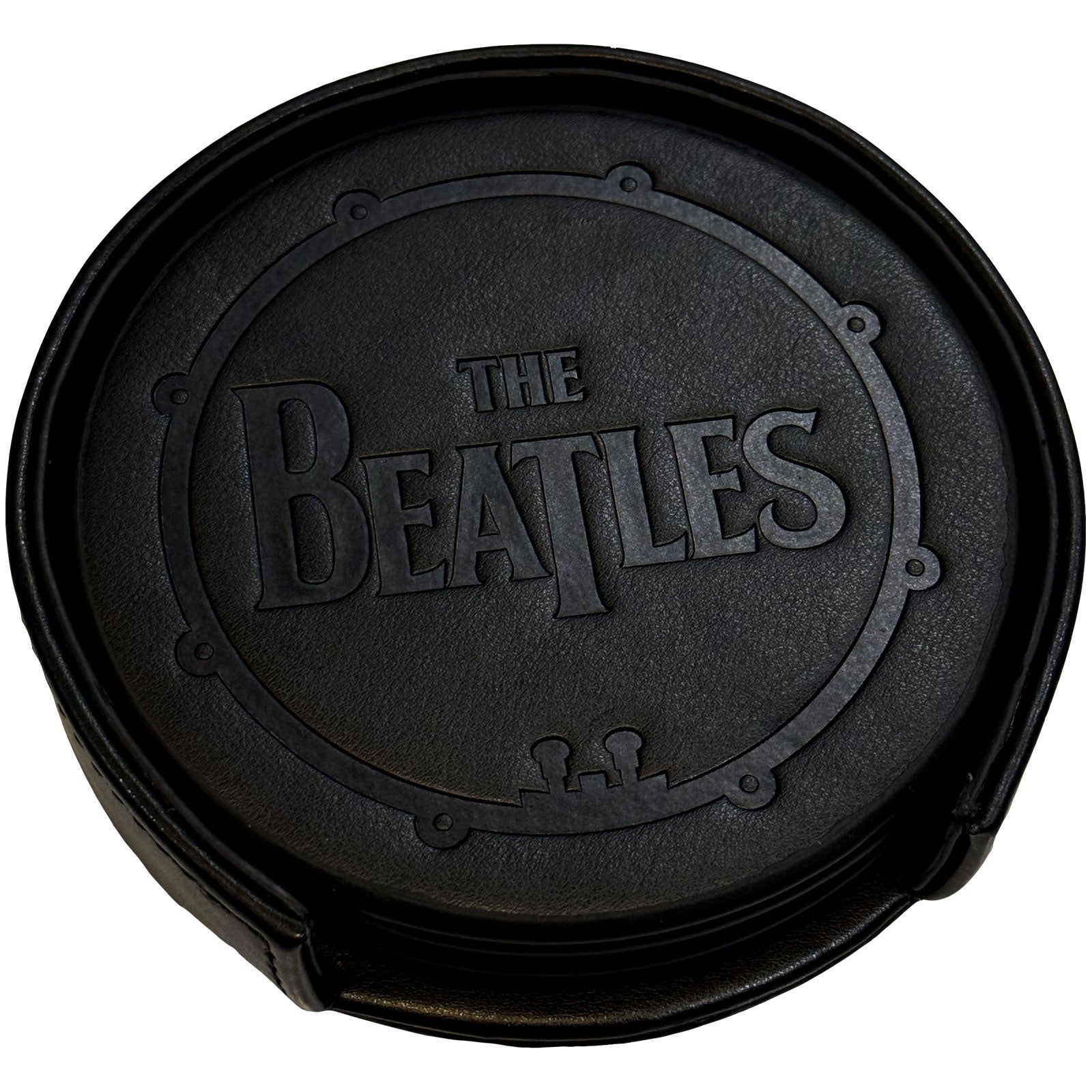 Een foto van een The Beatles Onderzetter