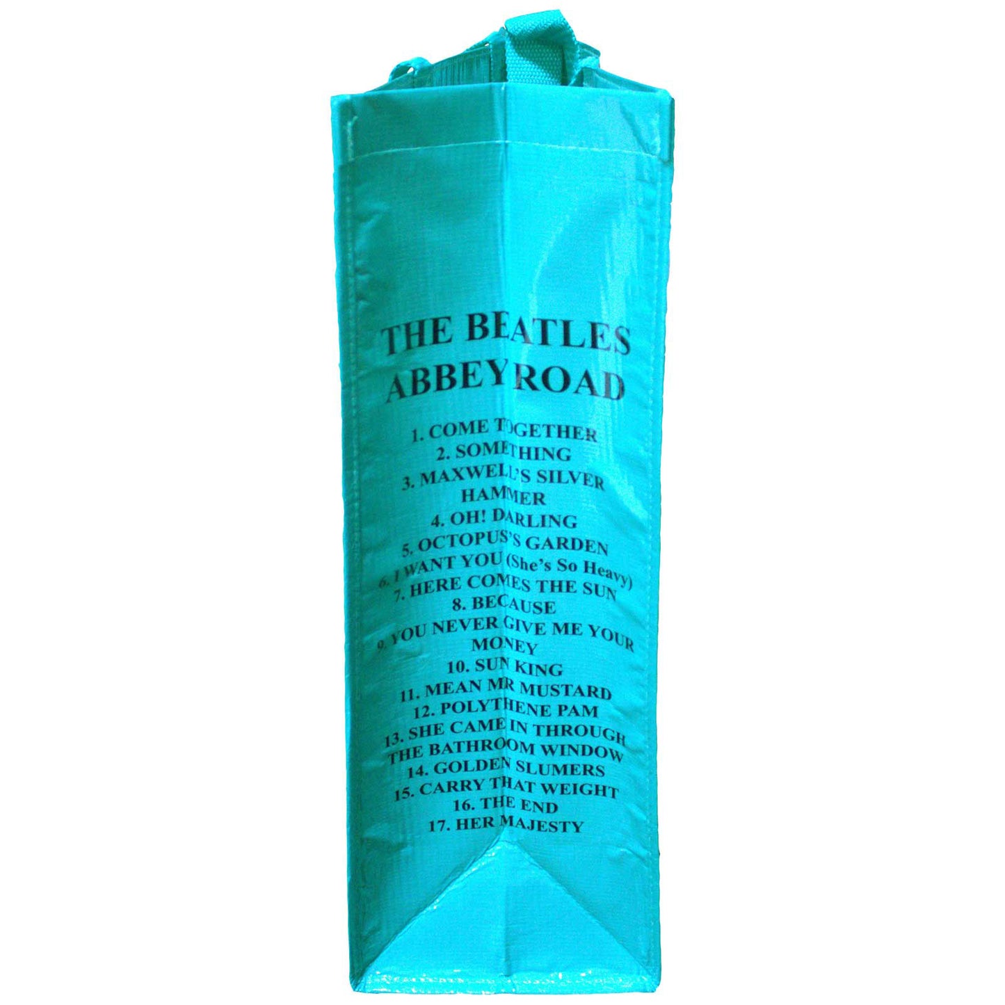 Een foto van een The Beatles Tas
