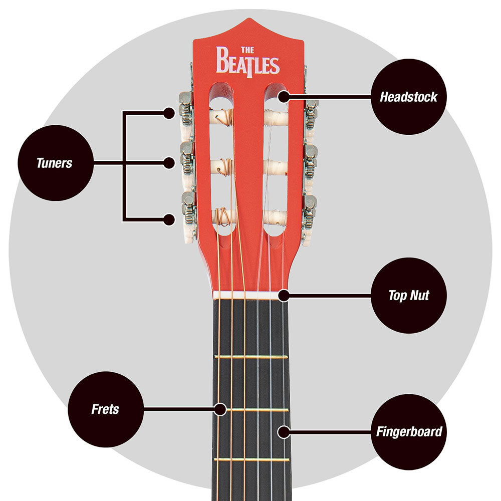 Een foto van een The Beatles Muziekinstrument & Accessoire