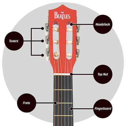Een foto van een The Beatles Muziekinstrument & Accessoire