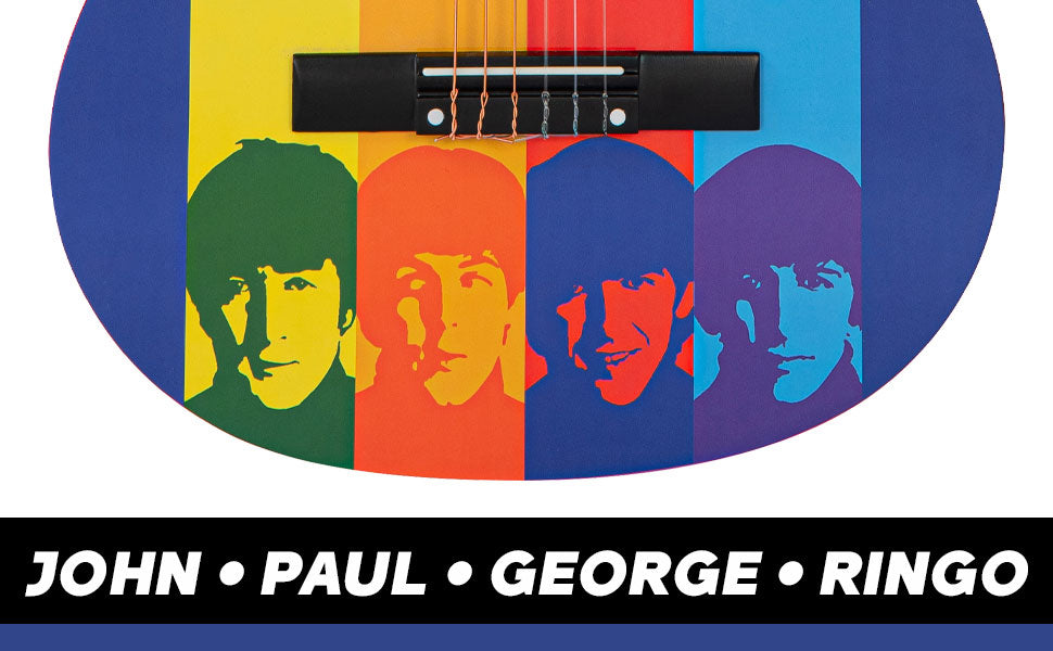 Een foto van een The Beatles Muziekinstrument & Accessoire