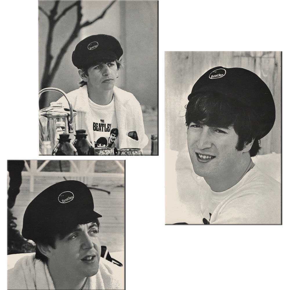 Een foto van een The Beatles Corduroy Hat