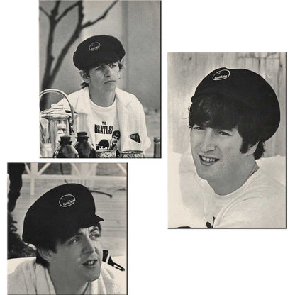 Een foto van een The Beatles Corduroy Hat