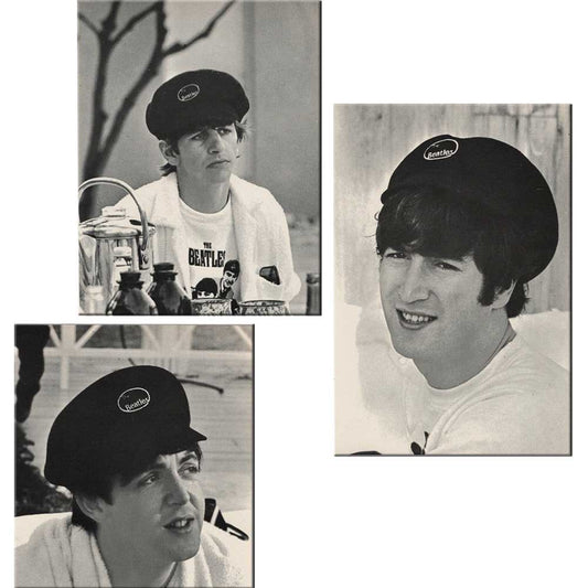 Een foto van een The Beatles Corduroy Hat