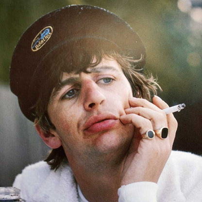 Een foto van een The Beatles Corduroy Hat