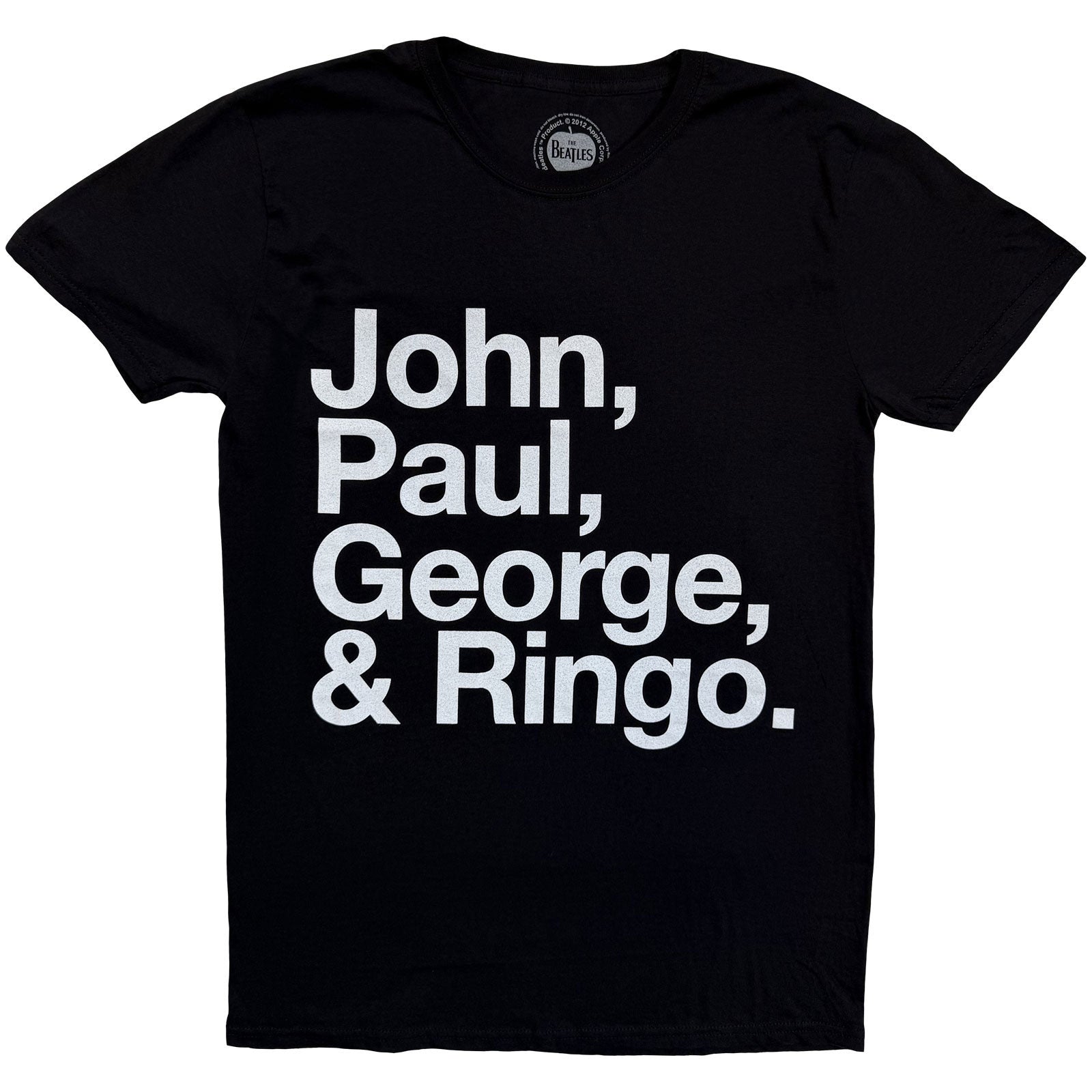 Een foto van een The Beatles T-Shirt