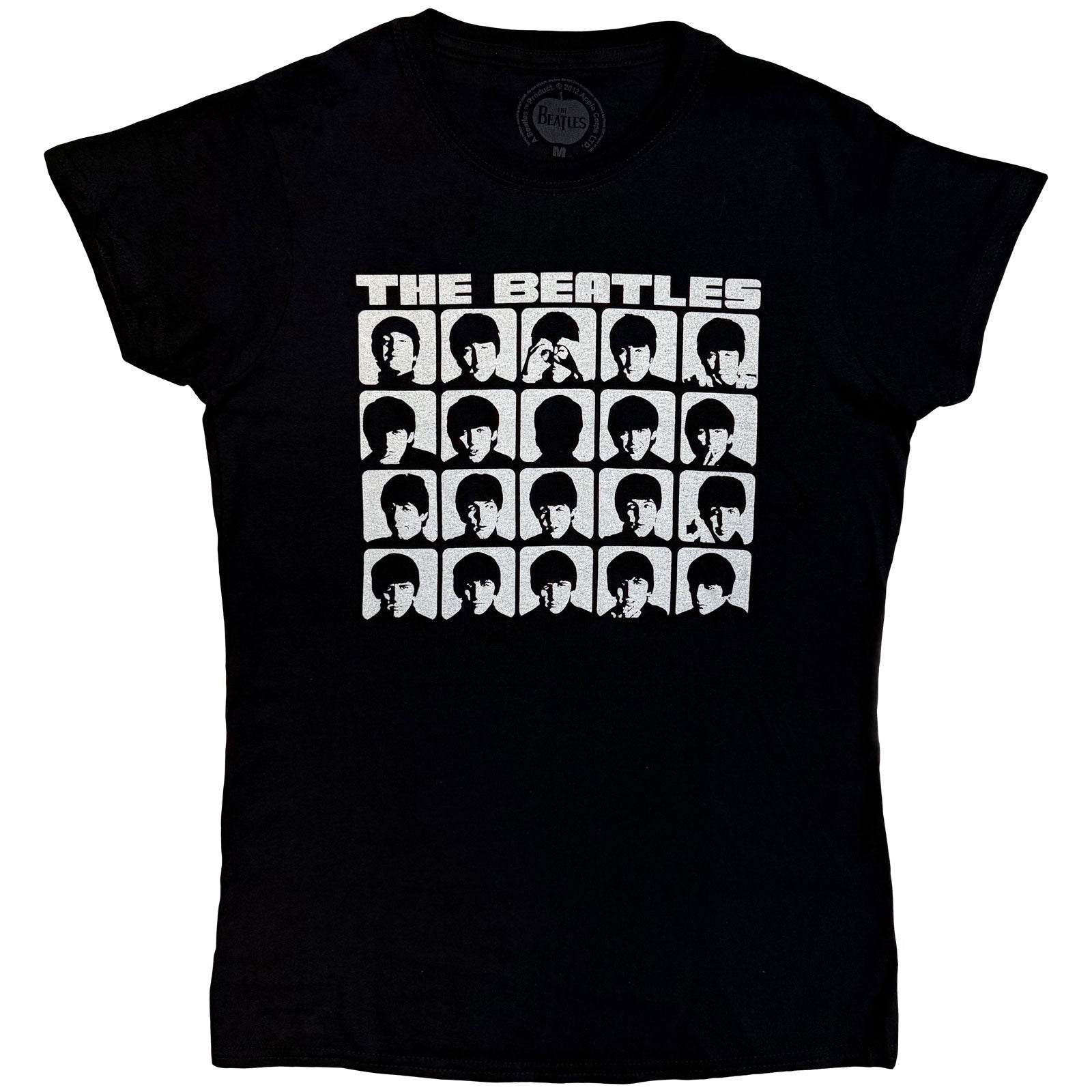 Een foto van een The Beatles T-Shirt