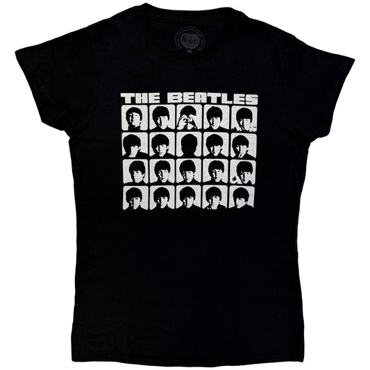 Een foto van een The Beatles T-Shirt